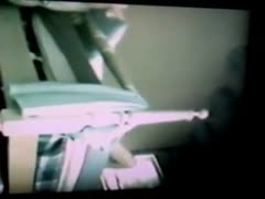 Cock's missing wife has a good masturbation without anyone seeing a concealed camera.